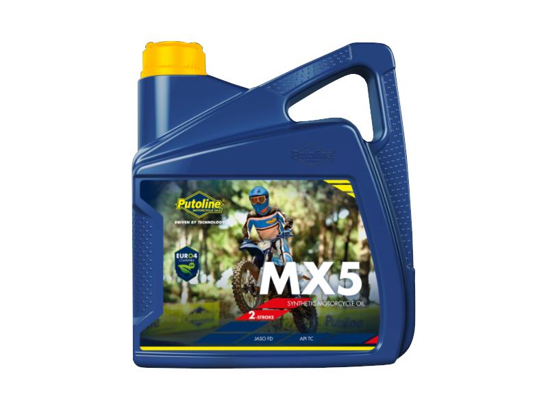 Motorno olje PUTOLINE MX5 4l