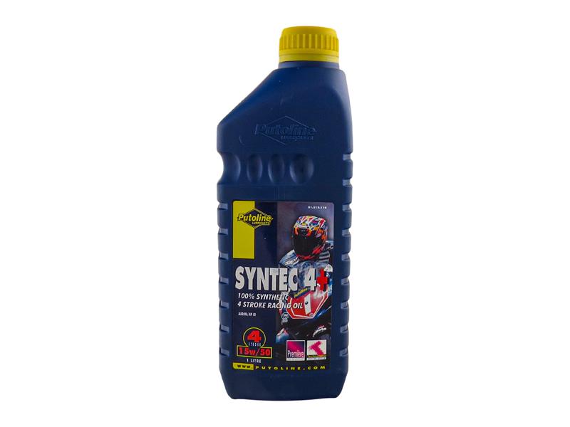 Motorno olje PUTOLINE TM SYNTEC 4+ 15W-50 1l