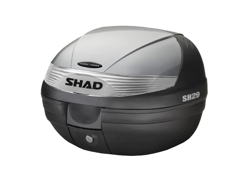 Plošča za kovček SHAD SH29 srebrna