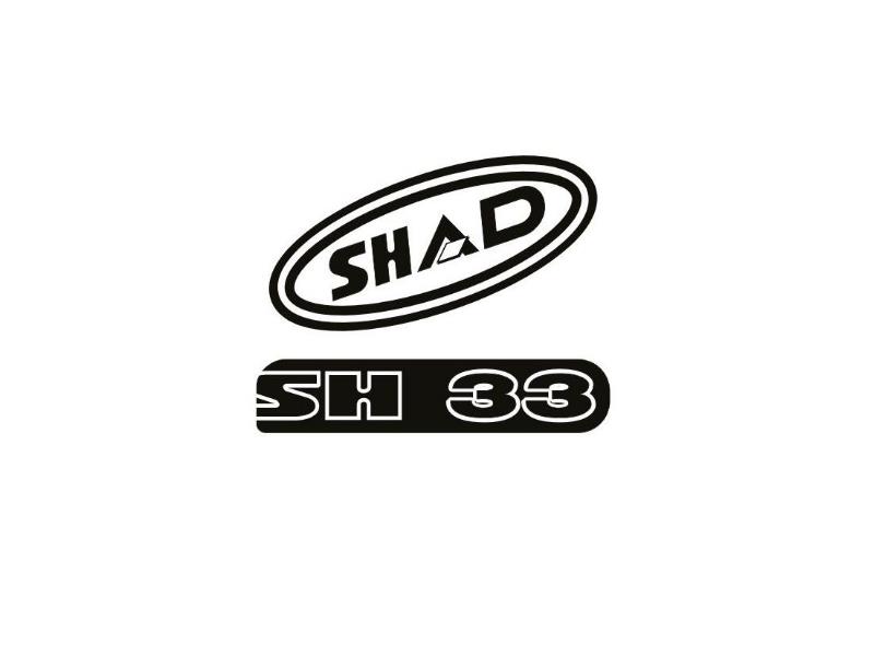 Nalepka SHAD SH33