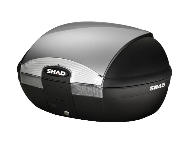Plošča za kovček SHAD SH45 srebrna