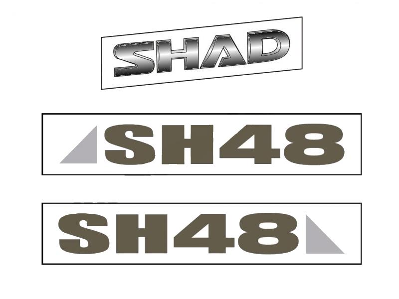 Nalepka SHAD SH48
