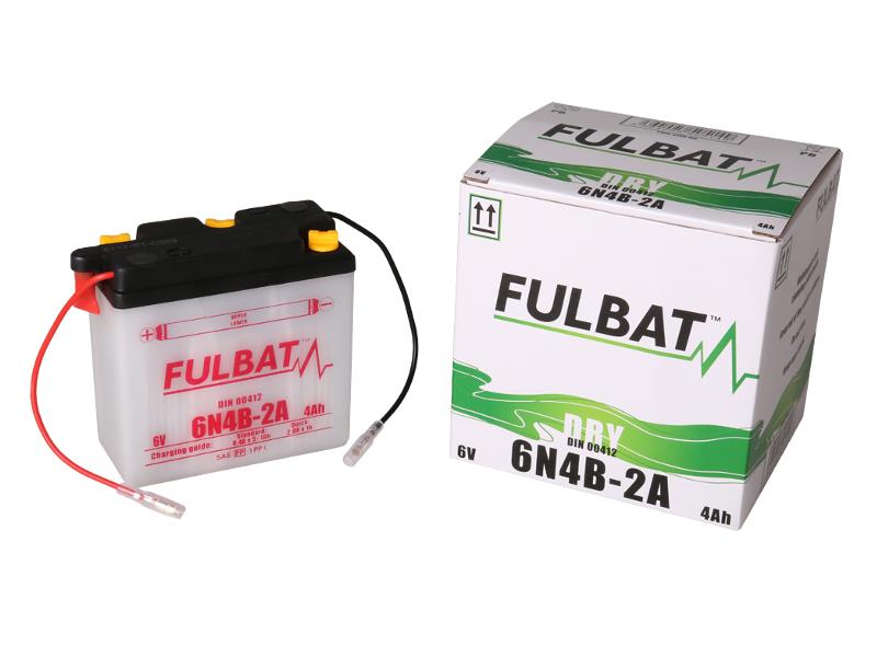 Akumulator FULBAT 6N4B-2A s priloženo kislino
