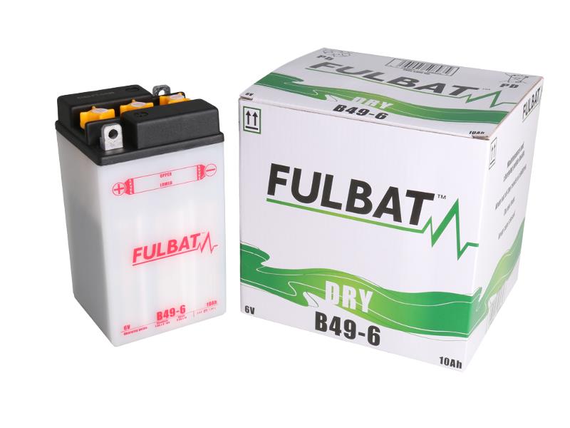 Akumulator FULBAT B49-6 s priloženo kislino