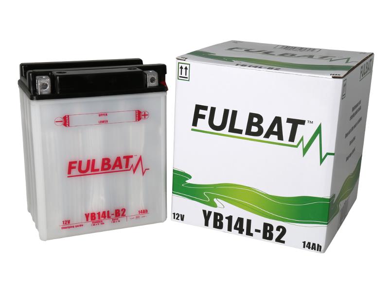 Akumulator FULBAT YB14L-B2 s priloženo kislino