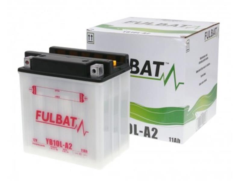 Akumulator FULBAT YB10L-A2 s priloženo kislino