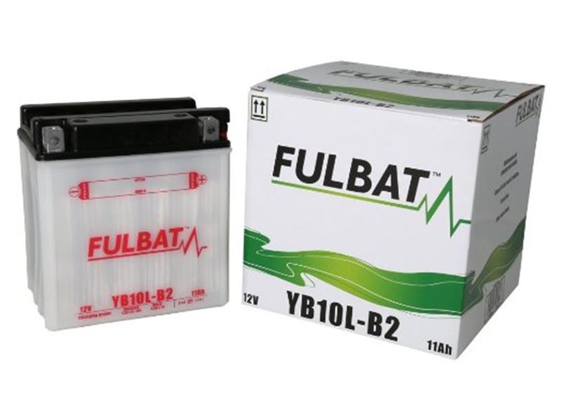 Akumulator FULBAT YB10L-B2 s priloženo kislino