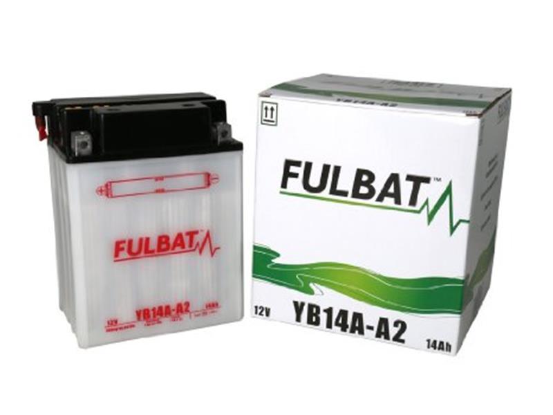 Akumulator FULBAT YB14A-A2 s priloženo kislino