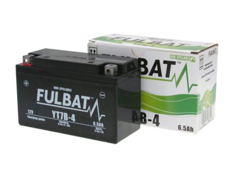 Akumulator FULBAT YT7B-4