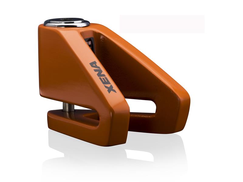 Ključavnica za disk XENA 6mm oranžna