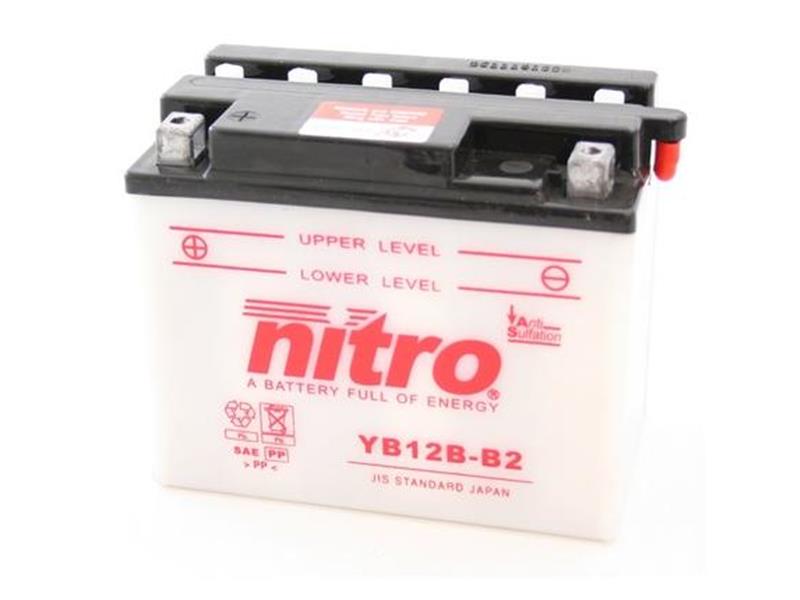 Akumulator NITRO YB12B-B2