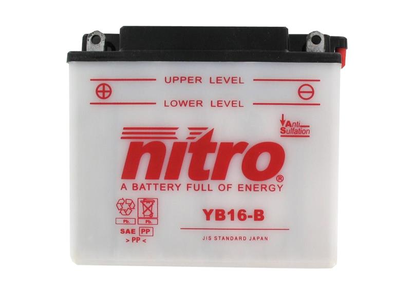Akumulator NITRO YB16-B