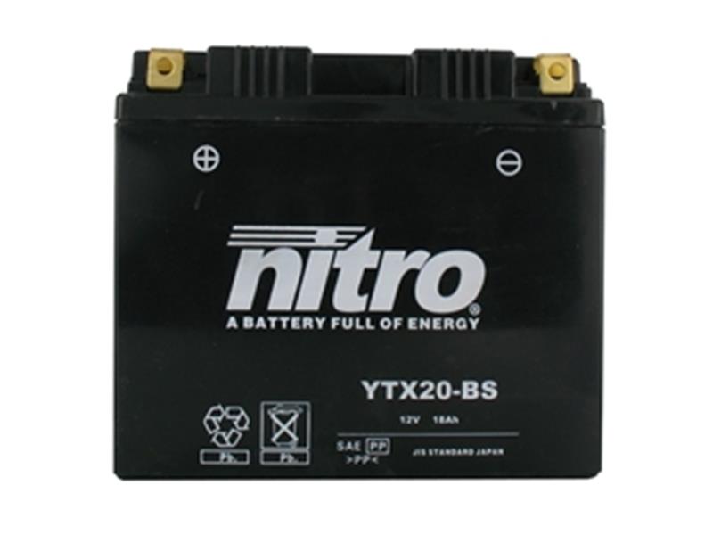 Akumulator NITRO YTX20-BS