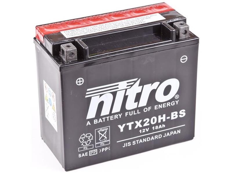 Akumulator NITRO YTX20H-BS