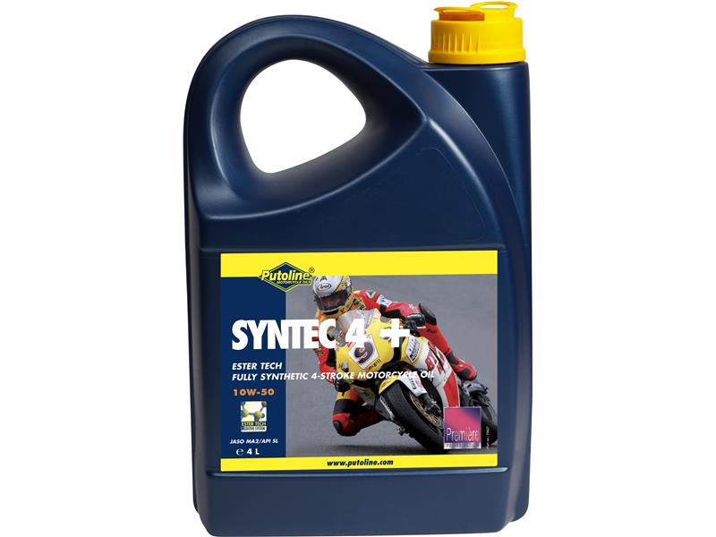 Motorno olje PUTOLINE ET SYNTEC 4+ 10W-50 4l