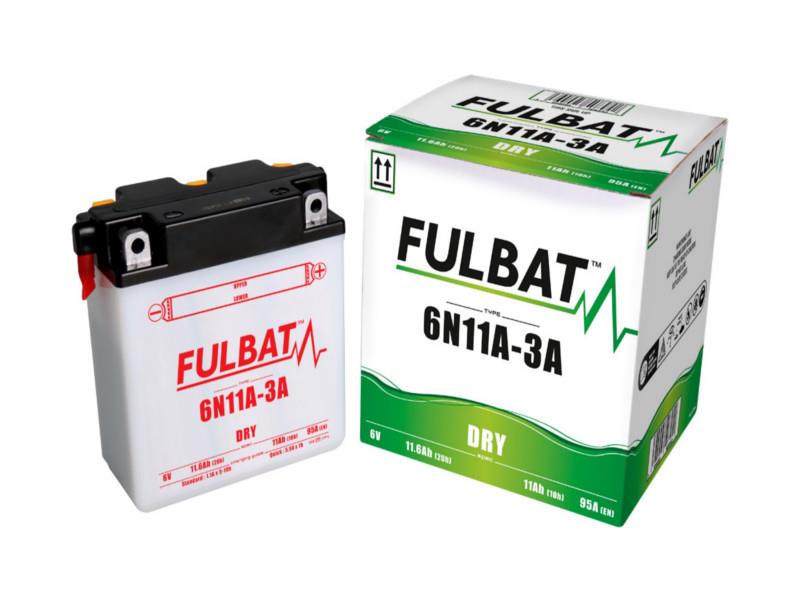 Akumulator FULBAT 6N11A-3A s priloženo kislino