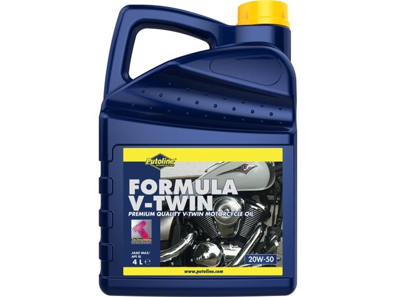 Motorno olje PUTOLINE FORMULA V-TWIN 20W-50 4l
