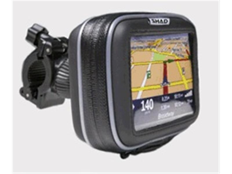 GPS torbica SHAD 3,5˝ z nosilcem za krmilo