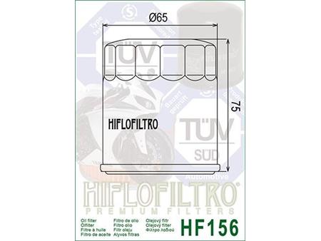 Oljni filter HIFLO HF 156