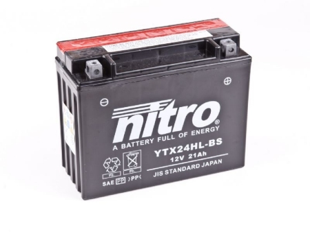 Akumulator NITRO YTX24HL-BS