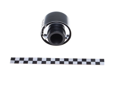 Zračni filter športni WM z ravnim priključkom premera 28mm kromiran