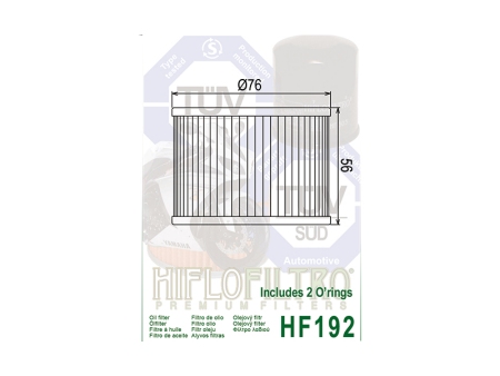 Oljni filter HIFLO HF 192