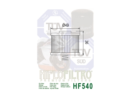 Oljni filter HIFLO HF 540