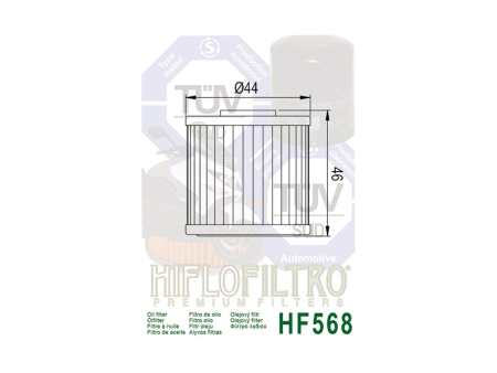 Oljni filter HIFLO HF 568