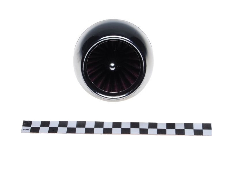 Zračni filter športni WM High performance s priključkom premera 35mm kromiran