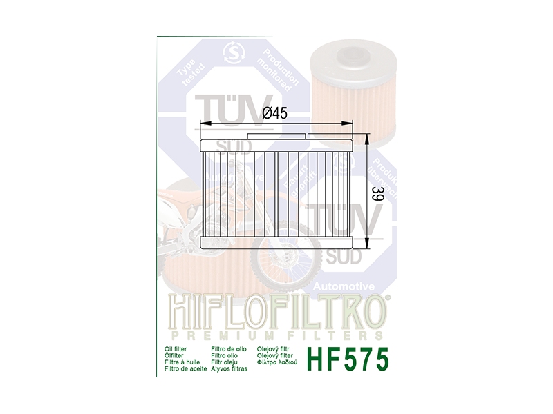 Oljni filter HIFLO HF 575