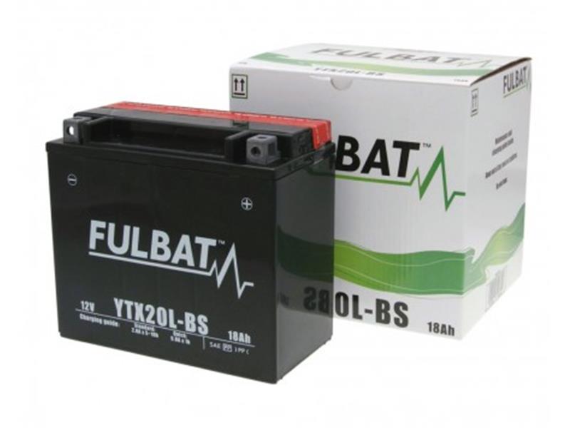 Akumulator FULBAT YTX20L-BS